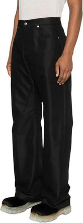 Rick Owens Geth Jeans - Heren - Regular Fit Jeans - Zwart - W31 - Katoen - Jeans