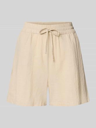 Only Regular Fit Bermudas aus reiner Baumwolle Modell TIZANA in Beige, Gr&ouml;&szlig;e XL