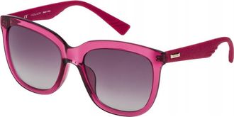 Police Womens SPL410 56 56AFDX Sunglasses - Transparent - One Size