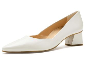 Paul Green Witt High Heels Pearly Ivory : AT 7.5 (US Womens 10) M, Leather