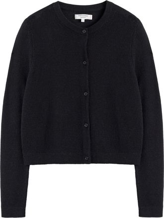 Chinti and Parker Cardigan in cashmere - Nero