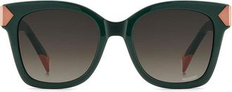 Missoni MIS 0284/S 1ED/HA Womens Sunglasses Green Size 52