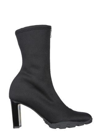 Alexander McQueen Black Leather Boots