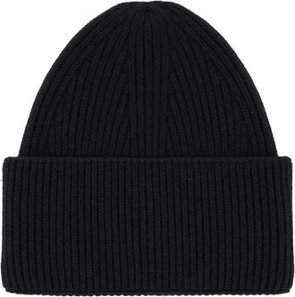 Laneus Berretto a coste - 110 NERO/BLACK