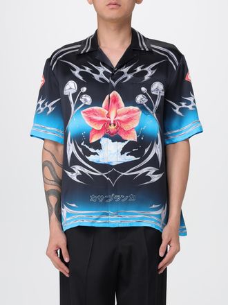 Casablanca Camicia Casablanca in seta stampata