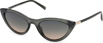 Guess GU3053 96P Womens Sunglasses Green Size 55