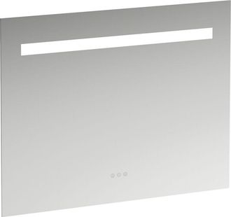 Laufen Laufen - Espejo De Leelo Con Iluminaci&oacute;n Led Horizontal Integrada, Marco