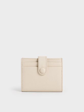 Charles & Keith Bliss Snap Button Card Holder