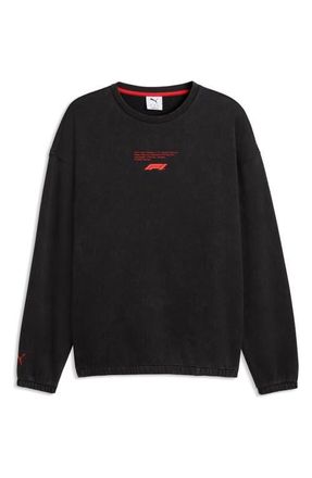 Puma F1 Sportswear Long Sleeve Graphic T-Shirt in Puma Black at Nordstrom, Size Xx-Large