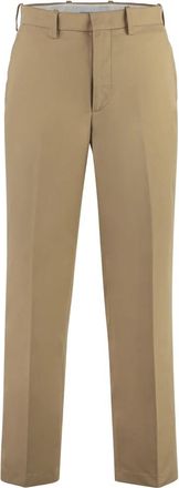 Department Five Kurt Katoenen Broek - Heren - Straight fit broeken - Bruin - W30 - Katoen - Broeken