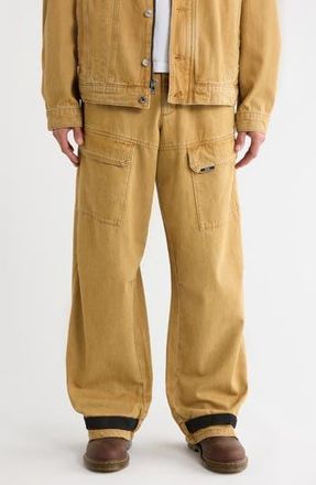 Rta Wylie Cargo Jeans in Vintage Khaki at Nordstrom Rack, Size 29