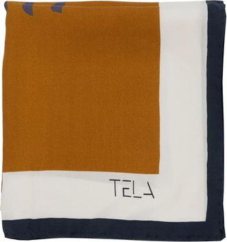 Tela Pa&ntilde;uelo con Estampado de Caballos - Accessories - Mujer - Multicolor - ONE SIZE