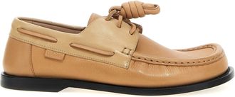 Loewe Campo Mocassini Beige-Donna