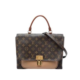 Louis Vuitton Pre-owned Marignan - - Pre-owned - Donna - Marrone - ONE SIZE