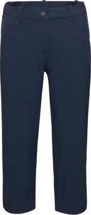 Mammut Hiking V Capri Pants Shorts f&uuml;r Damen | blau