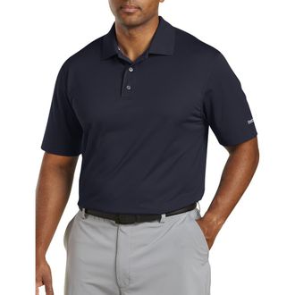 Reebok Performance Solid Polo in Navy at Nordstrom, Size 5X-Large S