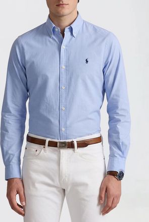 Polo Ralph Lauren Camicia classica Polo Ralph Lauren in cotone