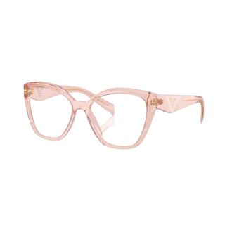 Prada Optical Frame - unisex - Prada - Glasses - Pink - 54 MM - Accessories