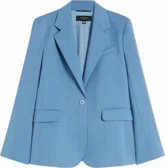 Weekend Wkdlamine Stretch Wool Blazer