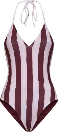 Fendi Badmode, Dames, Veelkleurig, XS, Polyester, Reversible One-piece Badpak