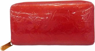 Louis Vuitton Rouge Grenadine Long Wallet (Bi-Fold) (Pre-Owned)