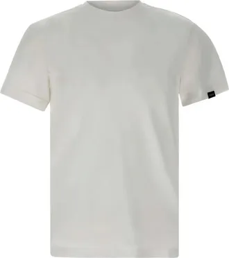 Colmar logo-tag T-shirt - men - Polyester/Cotton - XXXL - White