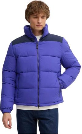 Save The Duck Heren, Jassen, Paars, Maat: XL Leer