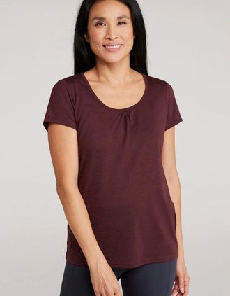 Mountain Warehouse Womens Mountain Warehouse Womens/Ladies Agra Quick Dry T-Shirt - Blue - Size: 14