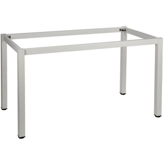 OEM Escritorio O Mesa Con Pata Cuadrada Ny-a057/156/k - 156x76 Cm, Blanco