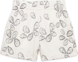 Anine Bing Mujer, Pantalones cortos, Blanco, Talla: L