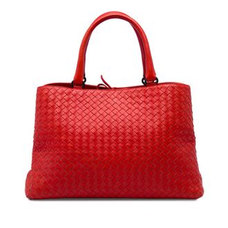 Bottega Veneta Pre-owned Bottega Veneta Nappa Intrecciato Milano Tote Ladies BJ1NJRNLNU9YT33V