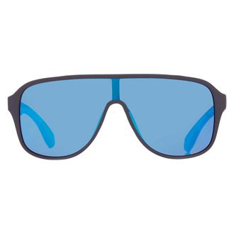 Body Glove BGM 23 343 Polarized Blue Mirror Shield Unisex Sunglasses 10266281.CGR CHRBLU