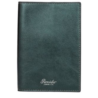Pineider Reisepassh&uuml;lle Herrens Gr&uuml;nes Leder