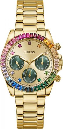 Guess Womens GW0690L4 Ladies Trend Watch - Gold - One Size