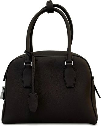 The Row India 10 tote bag - women - Lamb Skin/Calf Leather - One Size - Brown