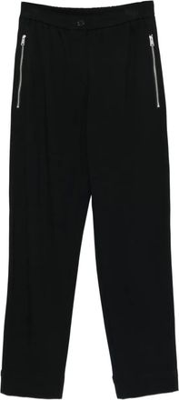 Marc O'Polo Broek met elastische tailleband - Zwart