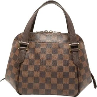 Louis Vuitton Pre-owned Handbags, female, Brown, Size: ONE SIZE Pre-owned Belem PM