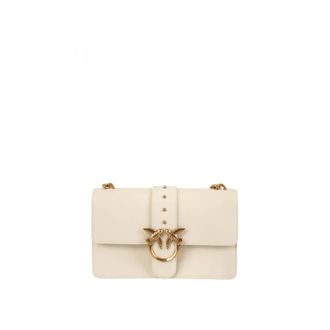 Pinko Cross Body Bags, female, Beige, Size: ONE SIZE Stylish Shoulder Bag in Pink