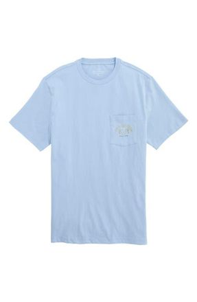 Vineyard Vines Banana Hammock Graphic T-Shirt in Del Mar Blue at Nordstrom, Size Xx-Large