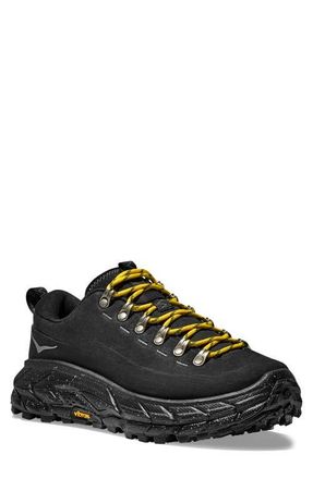 Hoka One One Tor Summit Lifestyle Sneaker in Black /Black at Nordstrom, Size 11.5