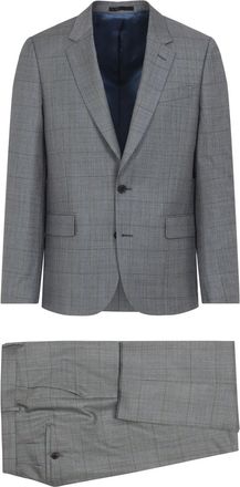 Paul Smith Grey Gents Tailored Wool Suit-Uomo