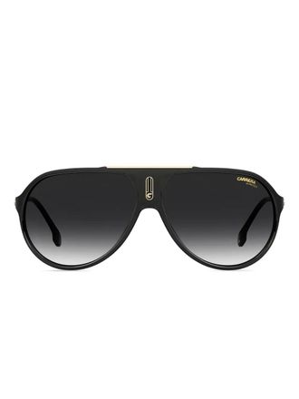 Carrera Occhiali da sole Hot 65 stile pilota - Nero