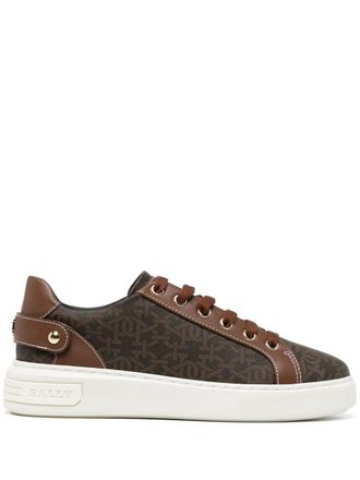 Bally Sneakers con inserti a contrasto - Marrone