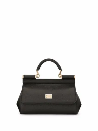 Dolce & Gabbana Sicily Medium Leather Handbag from $1,607.00