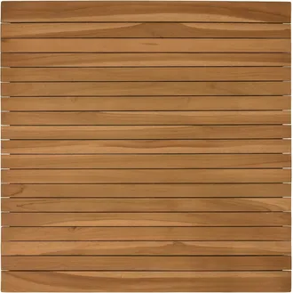 vidaXL Vidaxl Piano Del Tavolo 70 X 70 X 3,5 Cm Quadrato Legno Di Teak