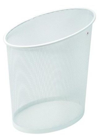Alba Papelera Alba Rejilla Blanco