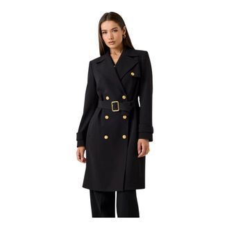 Marciano Dames, Mantels, Zwart, Maat: XS Leer