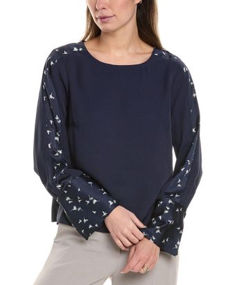 Vince Camuto Extended Shoulder Blouse