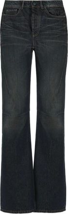 Our Legacy Jeans, Dames, Blauw, W25, Katoen, Moto Cut Jeans