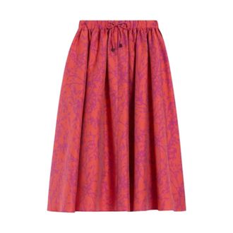 Max Mara Midi Skirts, female, Multicolor, Size: XS Midi Skirt